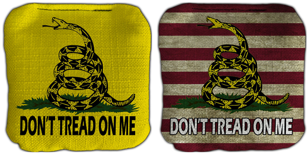 Don't Tread On Me Cornhole Bags Set of 8