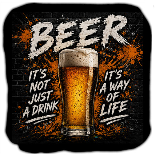 Beer It's Not Just A Drink  Cornhole Bags Set of 4