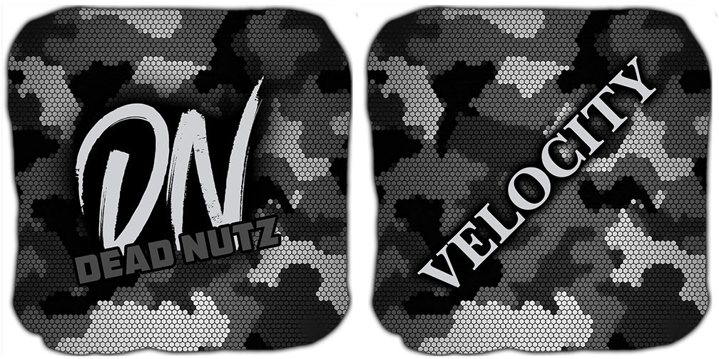 Dead Nutz OG Velocity Professional Cornhole Bags Set of 4 No Stamp