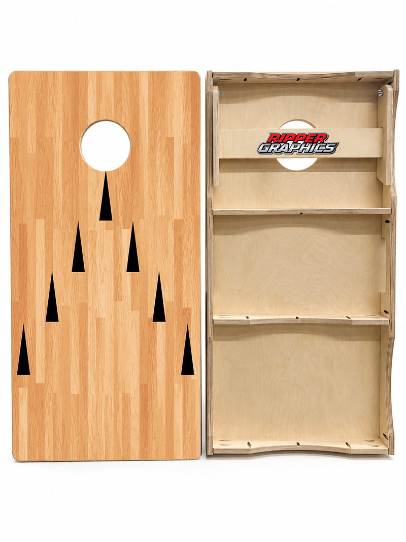 Bowling Cornhole Design