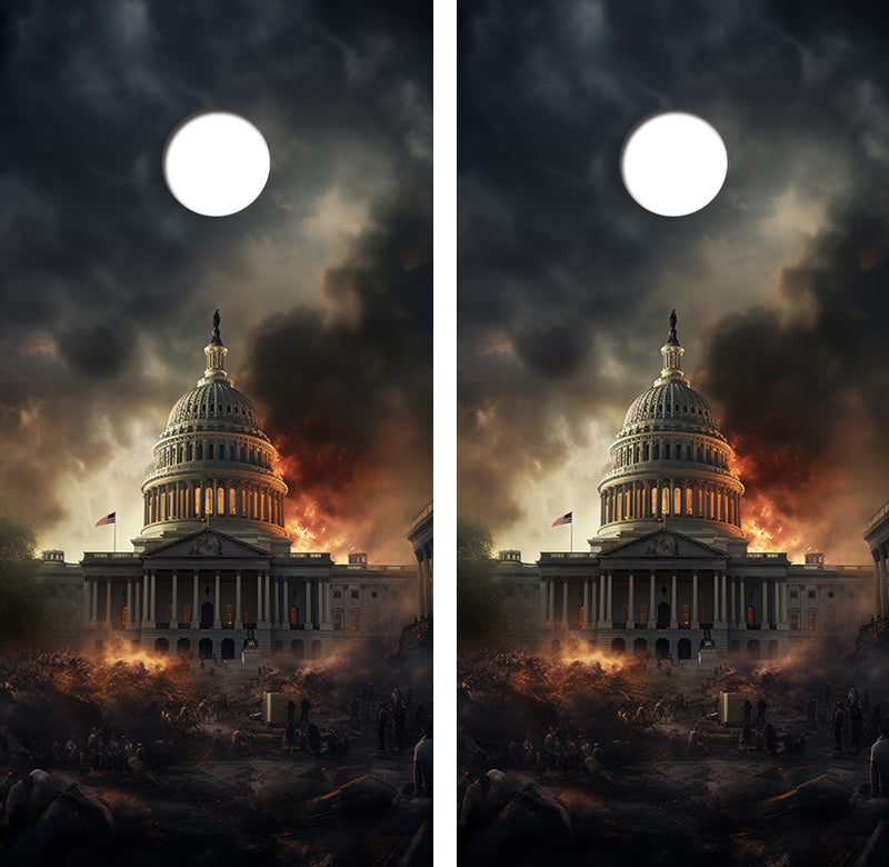 Our Future Cornhole Design