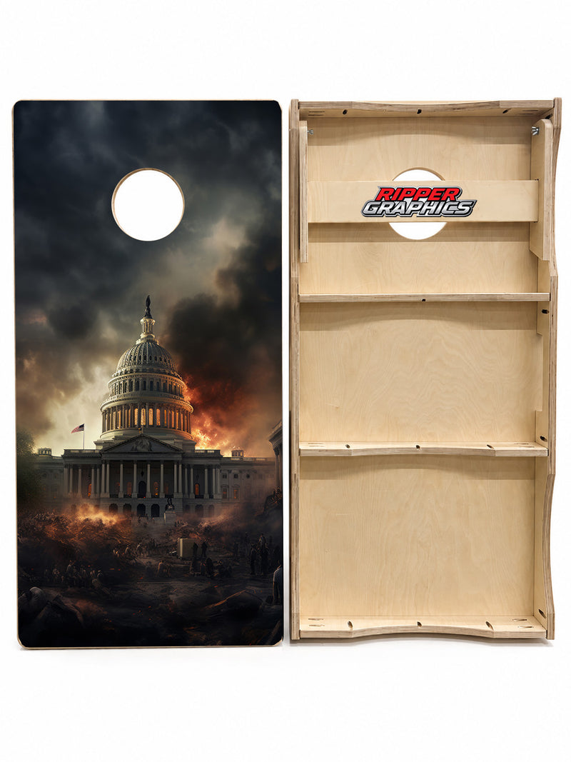 Our Future Cornhole Design