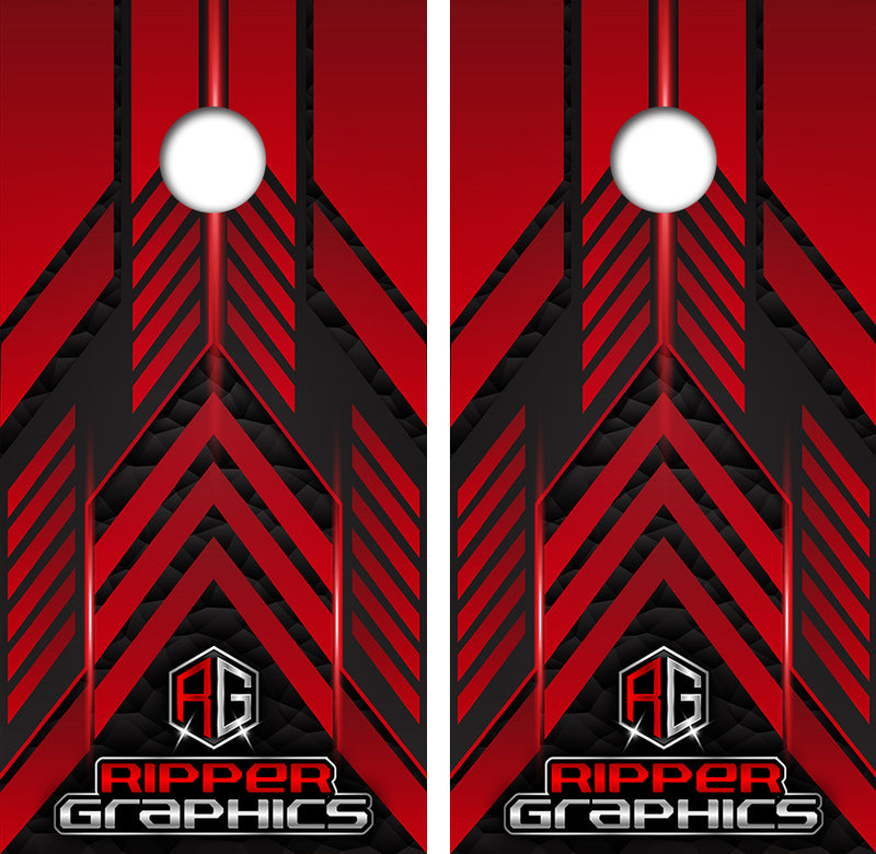 Ripper Graphics Cornhole Design