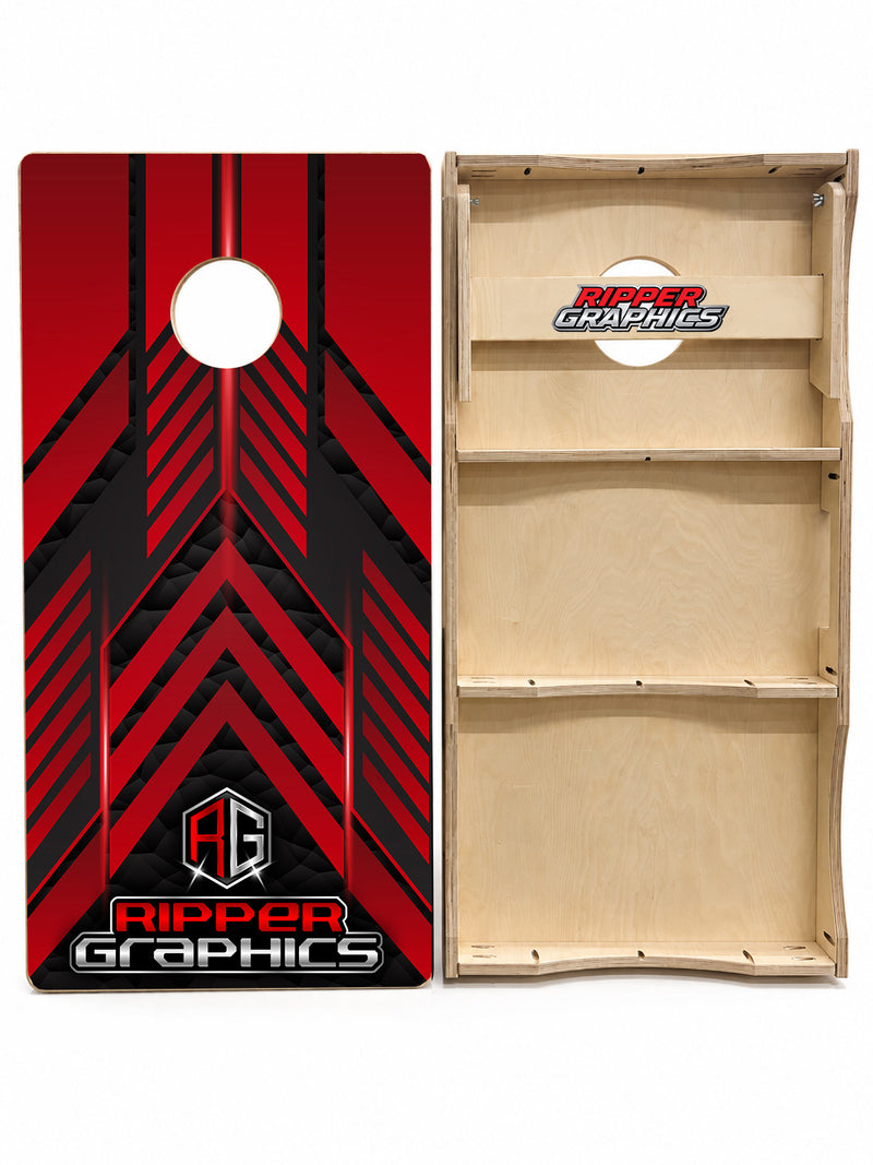Ripper Graphics Cornhole Design