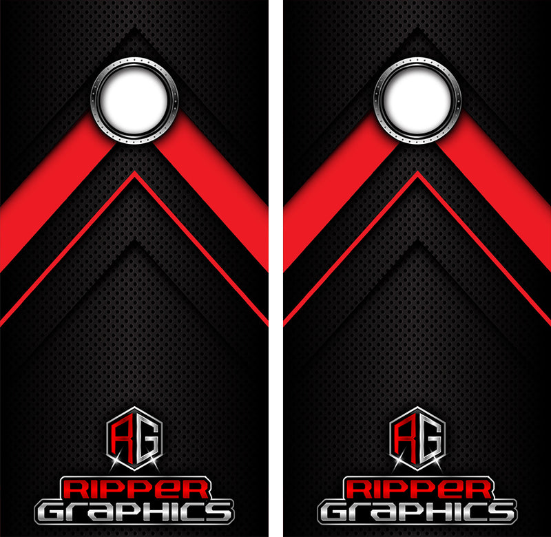 Ripper Graphics Cornhole Design