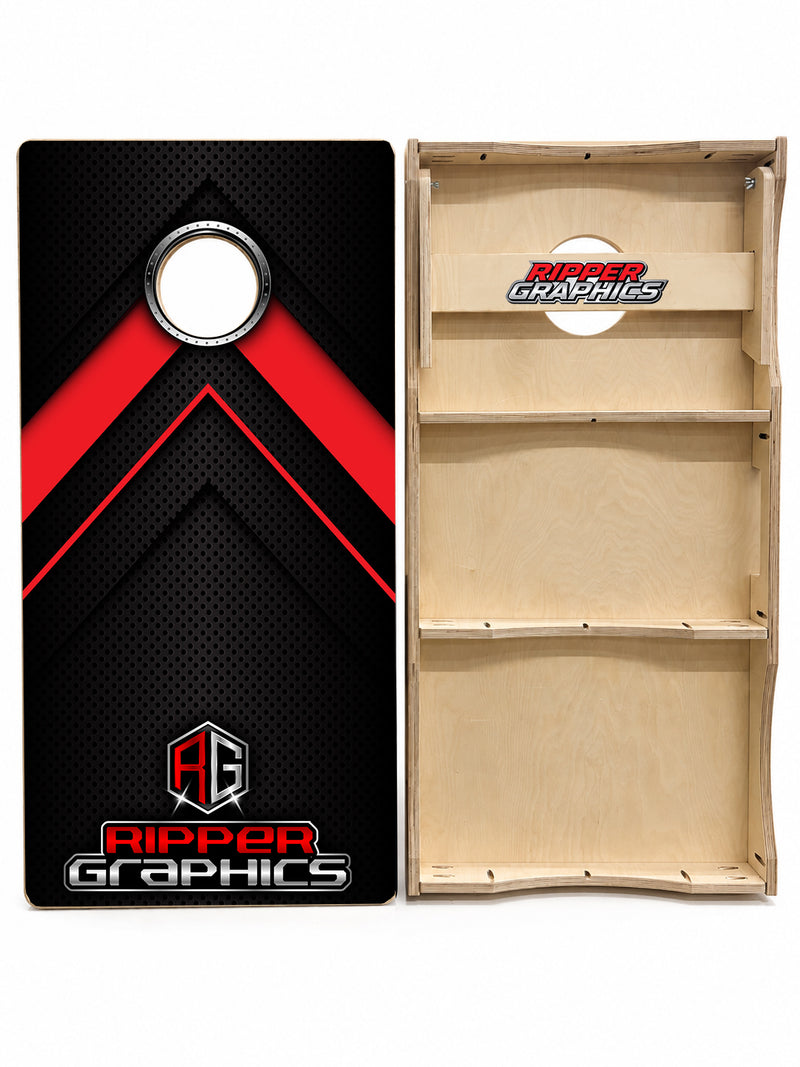 Ripper Graphics Cornhole Design