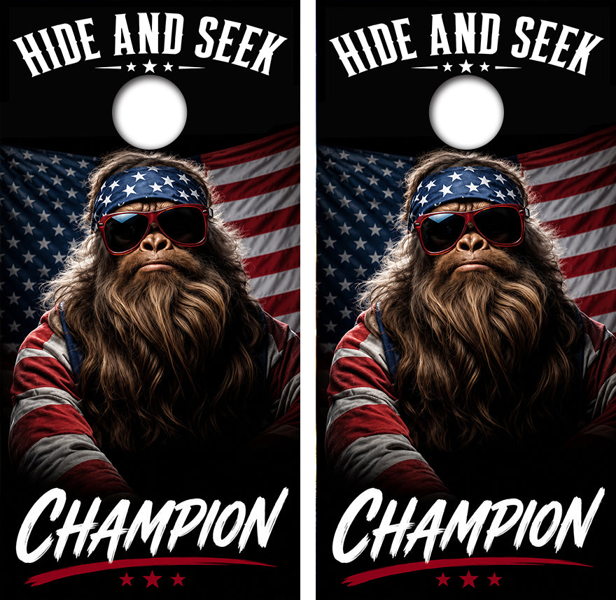 Cornhole Wraps