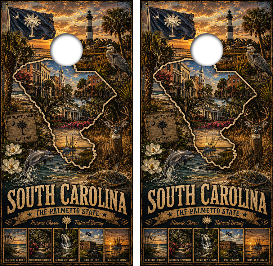 Cornhole Wraps