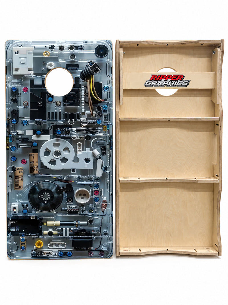 Internal Computer Build Cornhole Design
