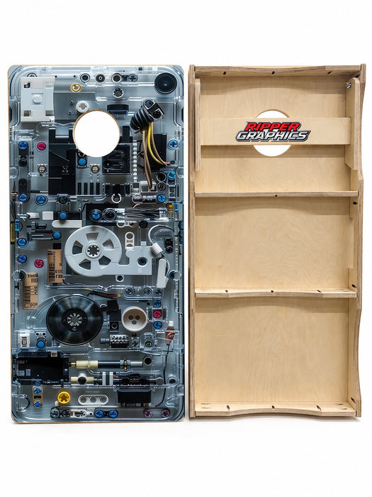 Internal Computer Build Cornhole Design