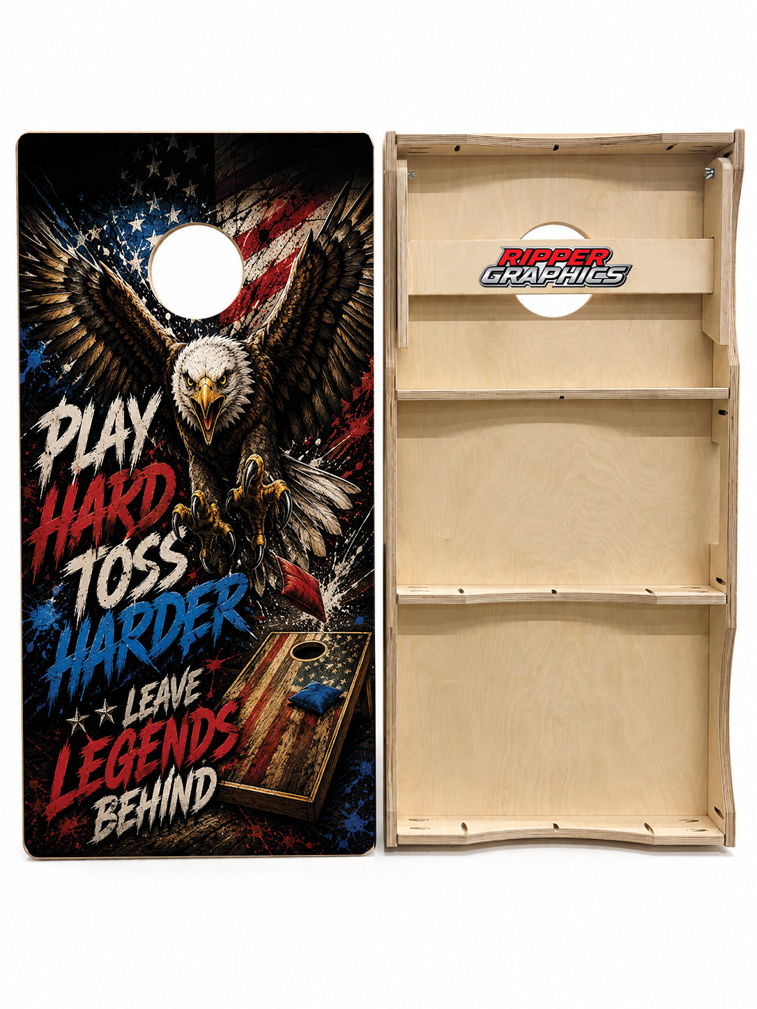 Cornhole Wraps
