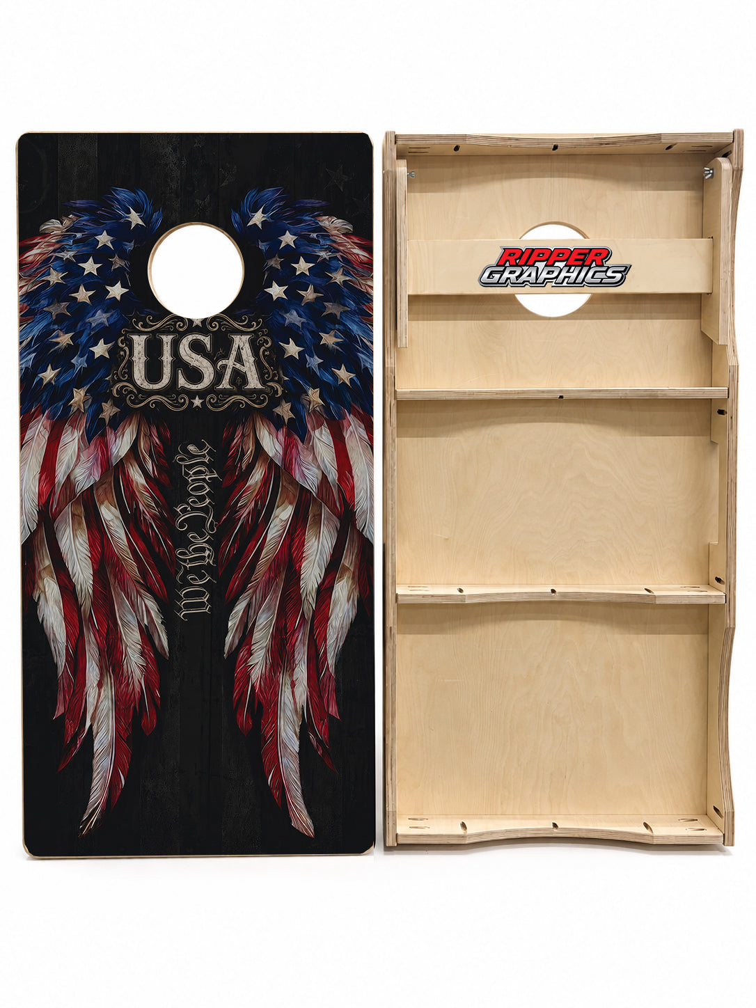 Cornhole Wraps