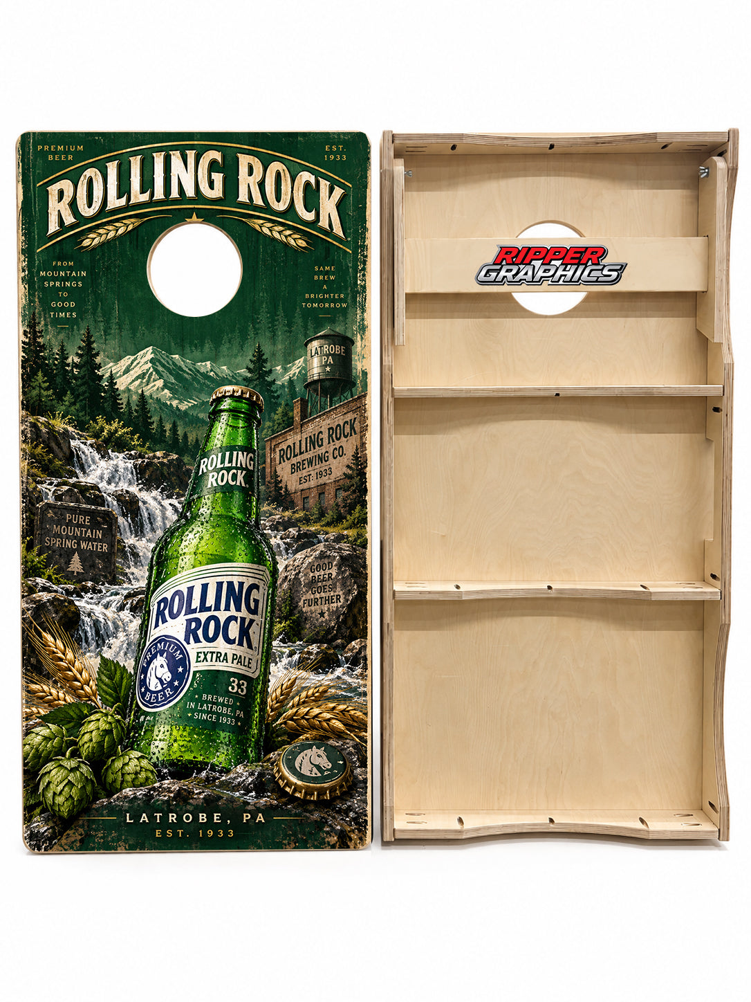 Cornhole Wraps