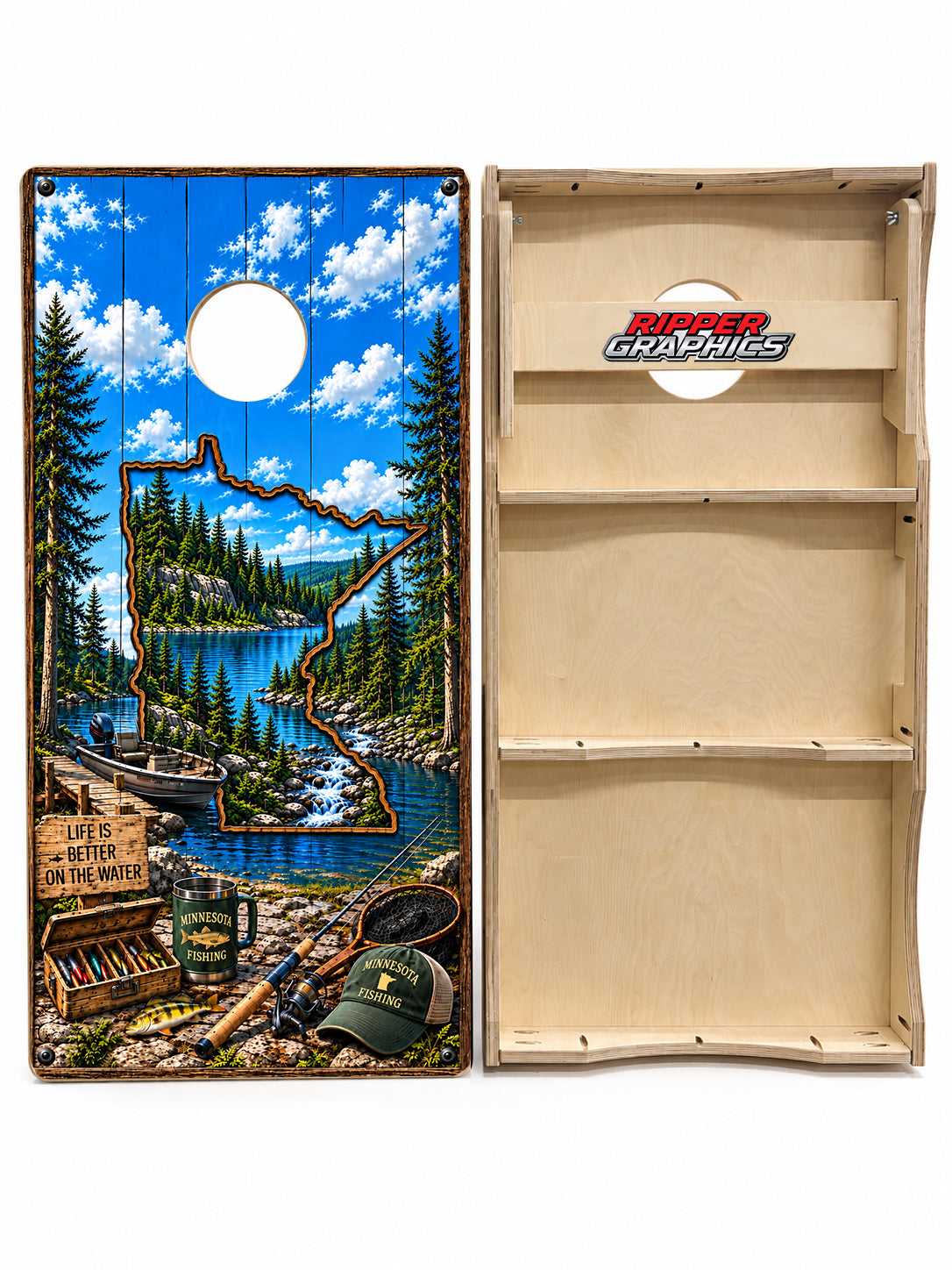 Cornhole Wraps