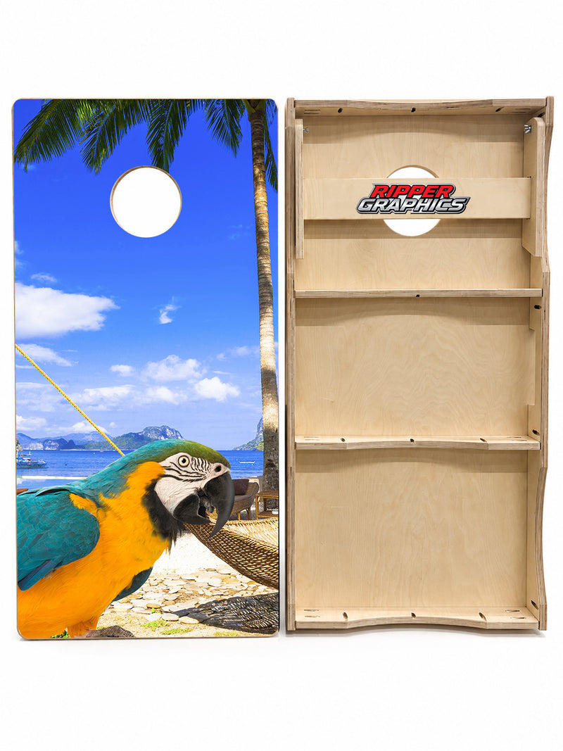 Vacation Cornhole Design