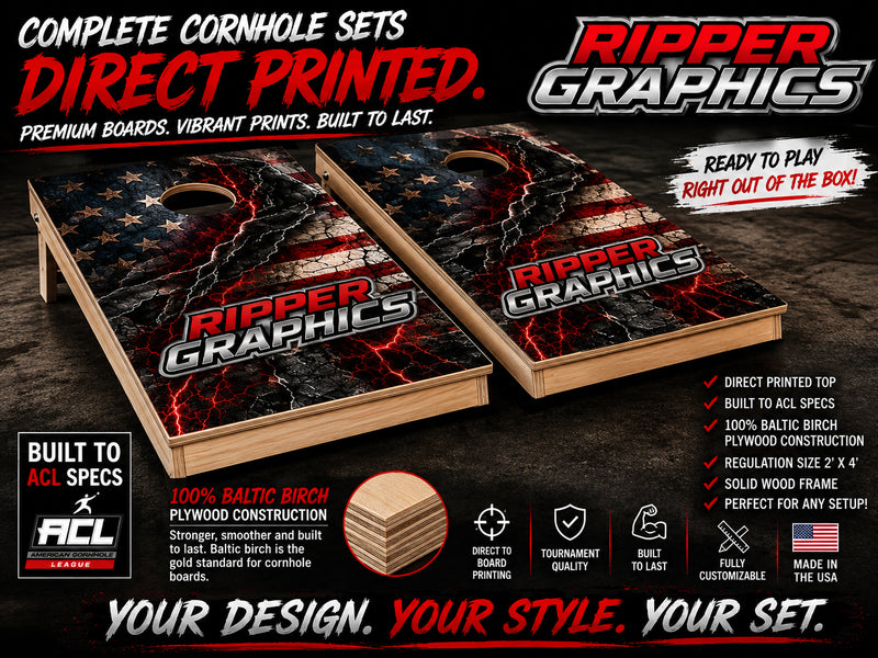 Build-A-Cornhole Sets