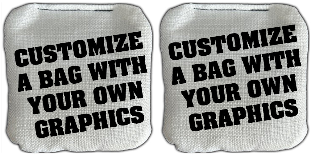 Custom Cornhole Bags Set of 8