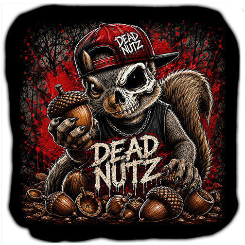 Dead Nutz Pro Backyard Double Sided Cornhole Bags Set of 4