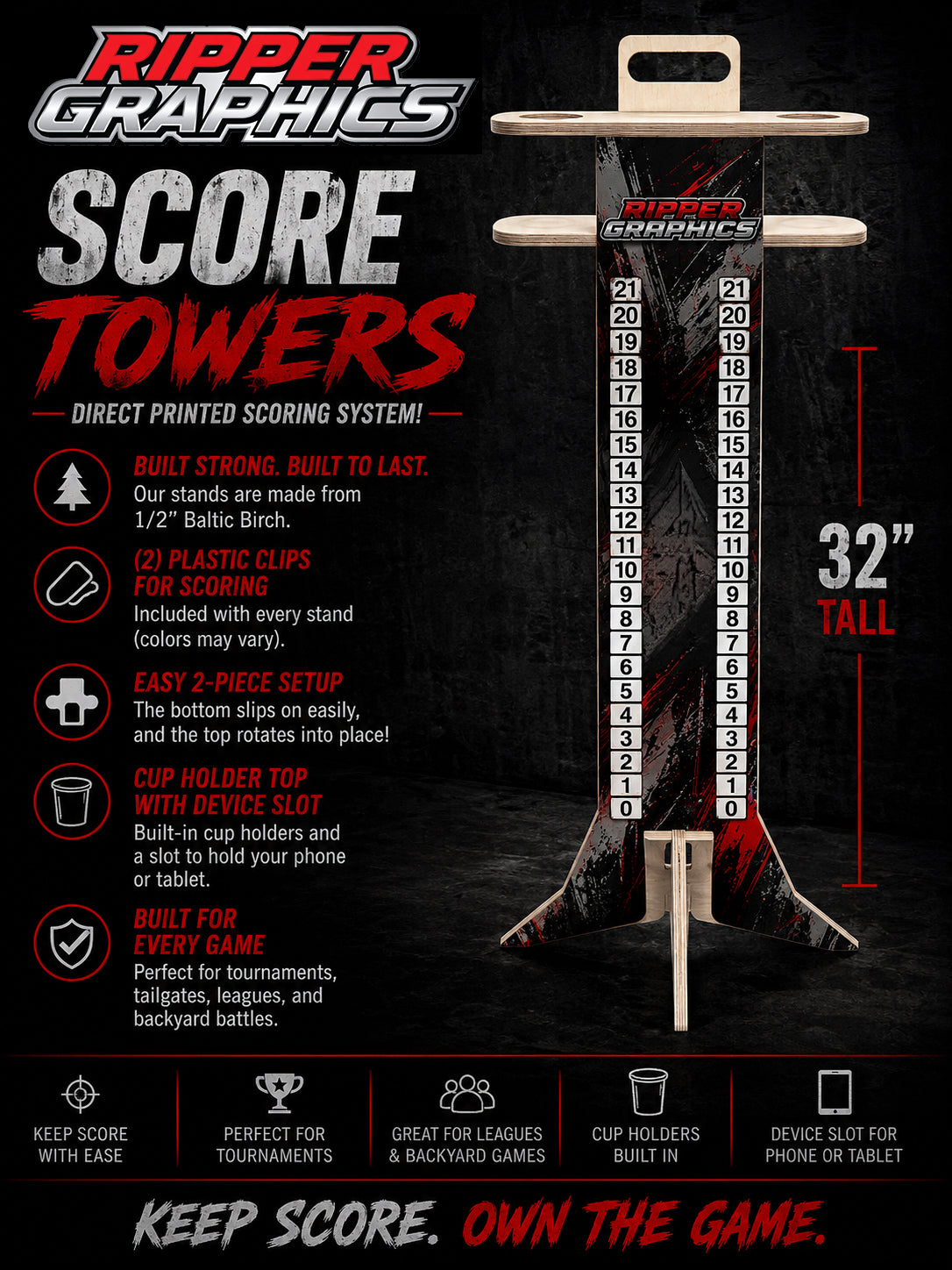 Score Towers