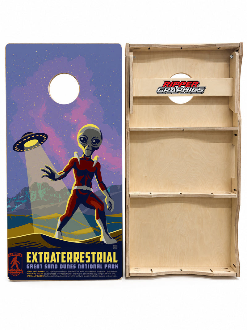 Great Sand Dunes National Park Cornhole Design