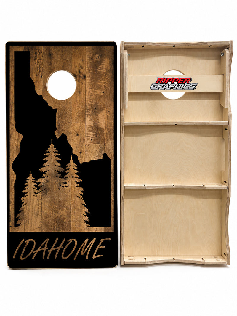 Idahome Cornhole Design