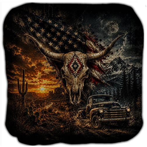 Texas Longhorn Cornhole Bags Set of 4