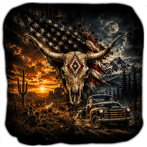 Texas Longhorn Cornhole Bags Set of 4