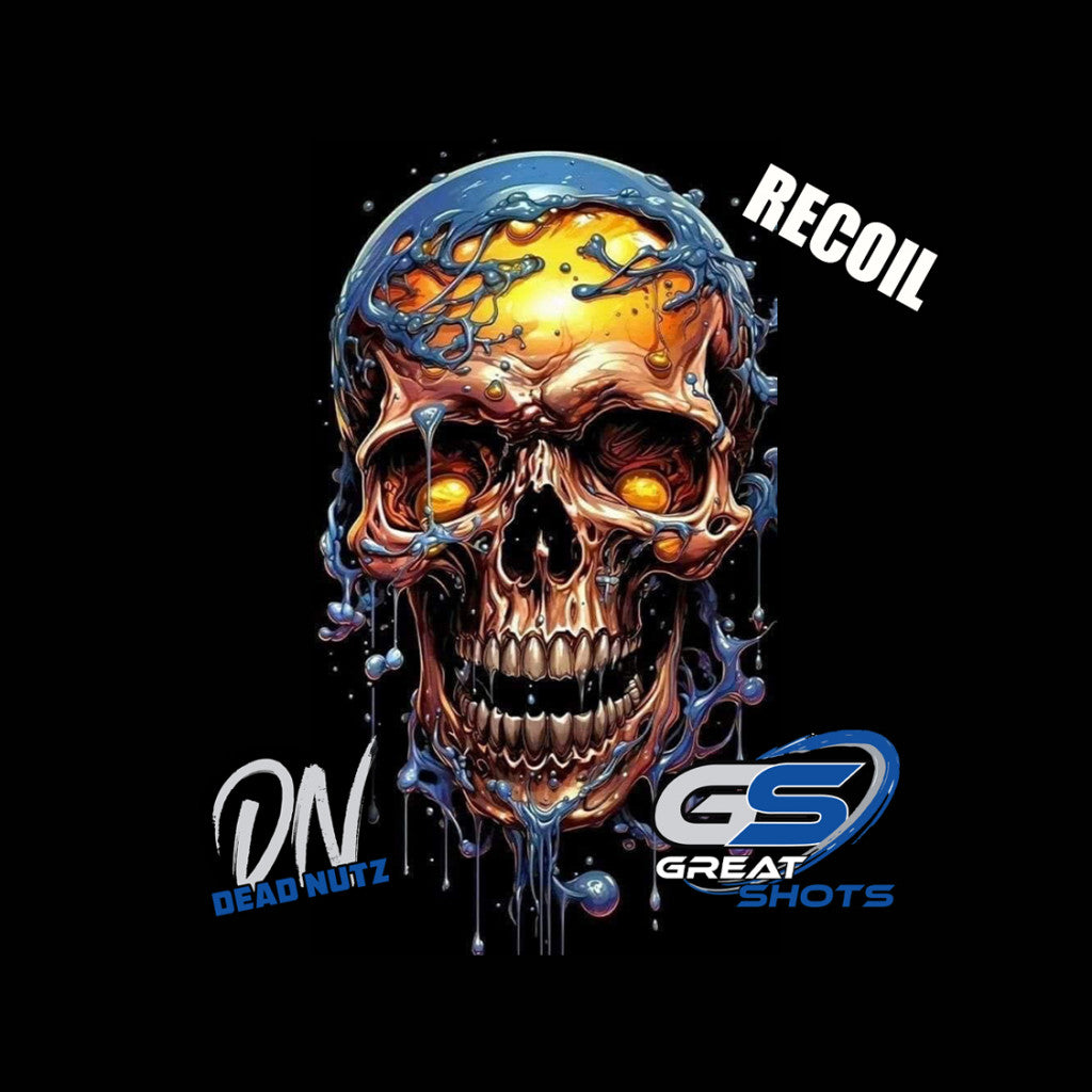 Dead Nutz Recoil Professional Cornhole Bags Set of 4 — Ripper Graphics