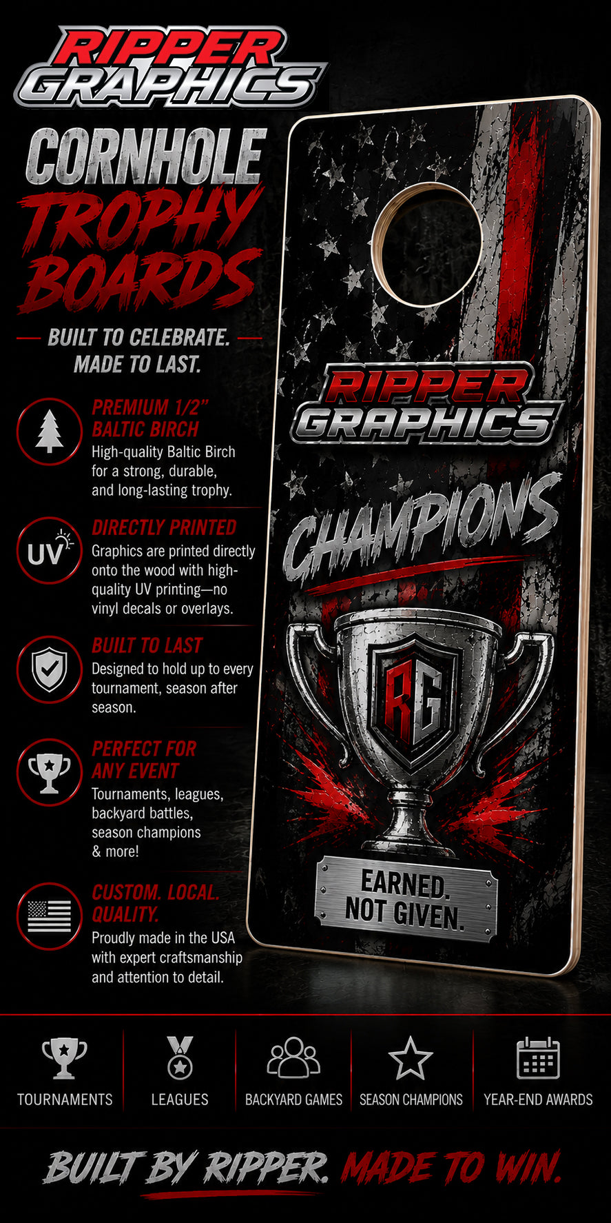 Trophy Boards