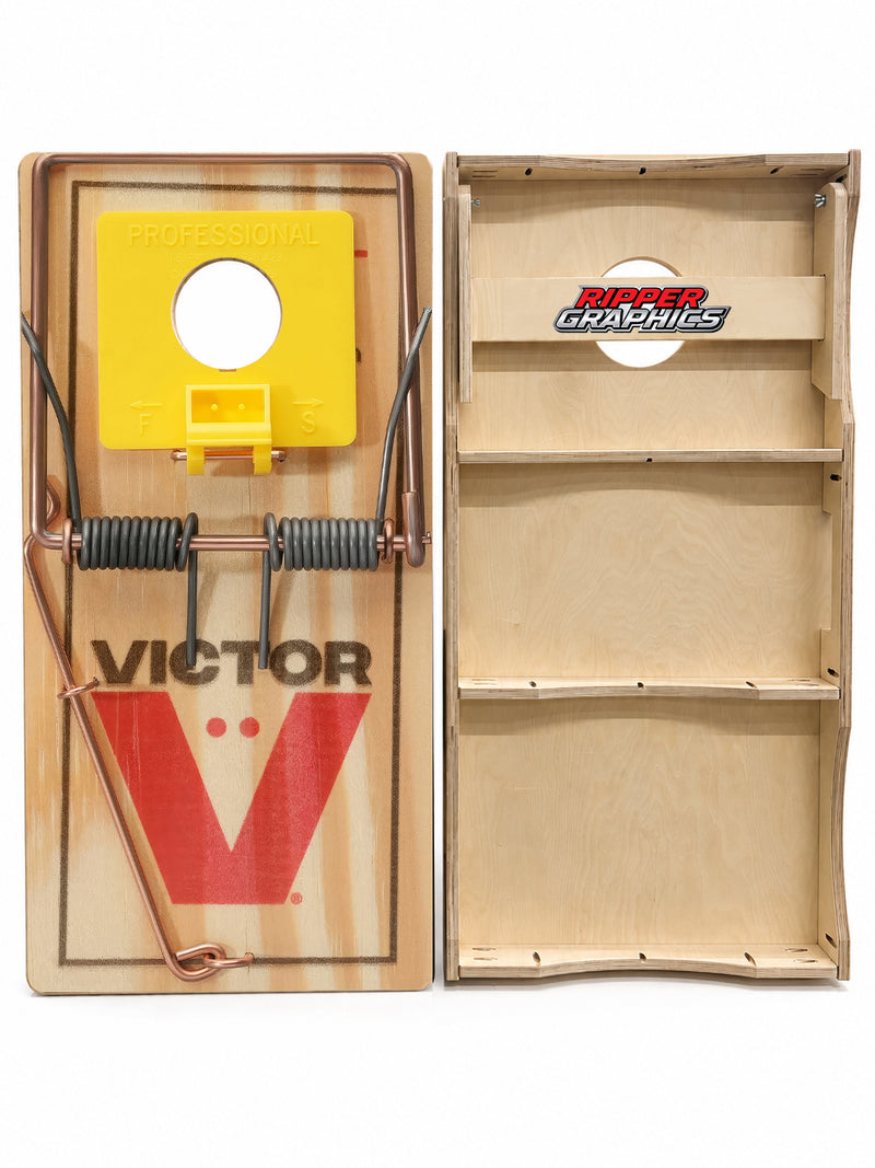 Mouse Trap Cornhole Design