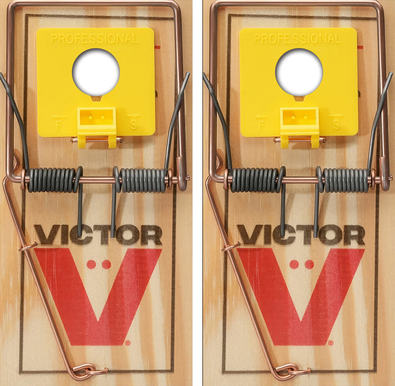 Mouse Trap Cornhole Design