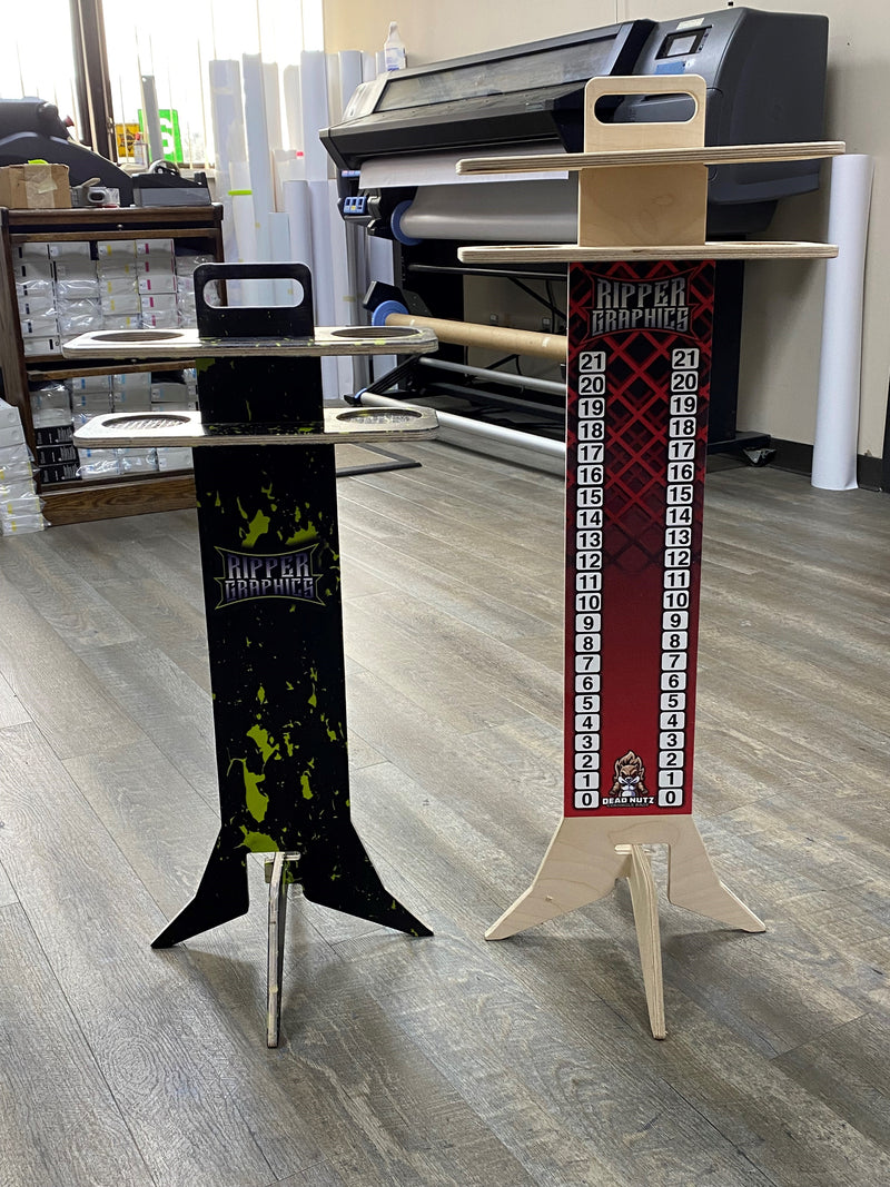 Beverage Buddy 1/2" Baltic Birch UV Direct Printed Double Sided