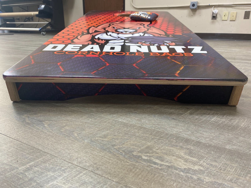 Pro Elite Series 3/4" Baltic Birch Complete Cornhole Set with Printed Frames