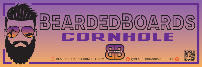 Custom Cornhole One-Way Rear Window Perf Decal