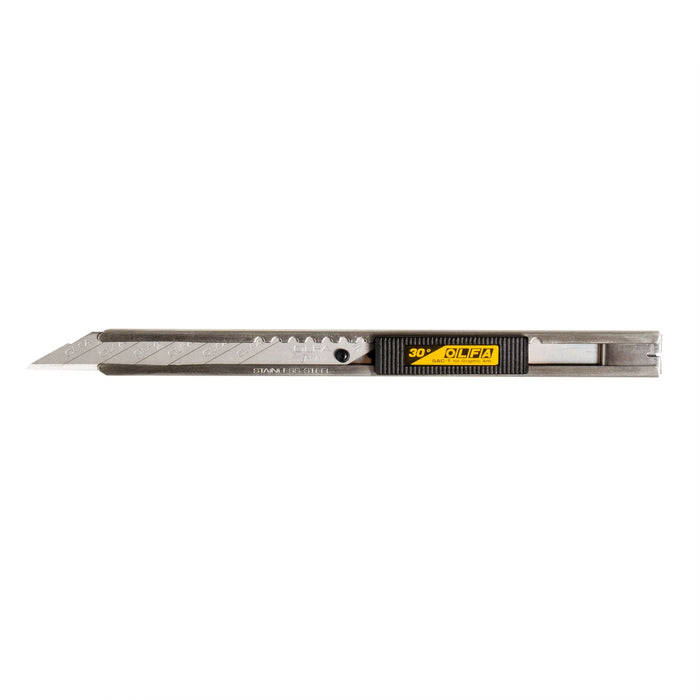 Olfa Stainless Steel Slide Lock Graphic Knife — Ripper Graphics