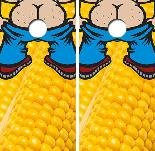 In The Hole Cornhole Design