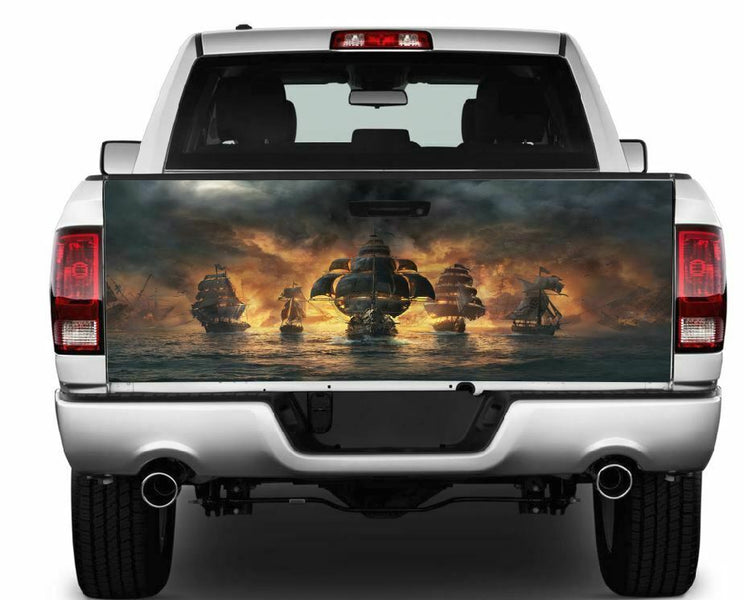 Toyota Trd sport decals stickers off road 4x4 fish and feather
