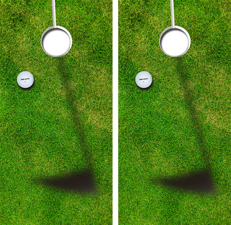Golf Cornhole Design