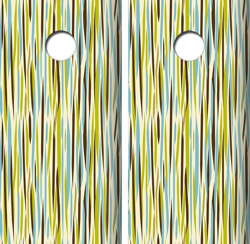 70's Retro Design Cornhole Design