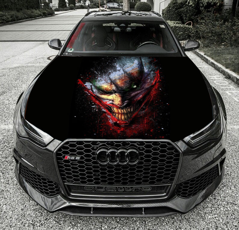 Hood Wraps — Ripper Graphics