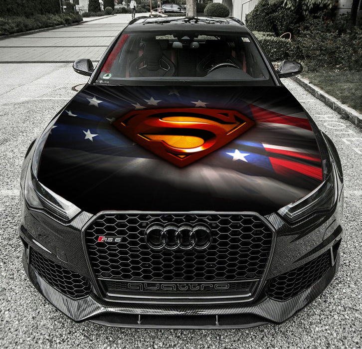 Our Favourite 7 Superhero Vehicle Vinyl Wraps