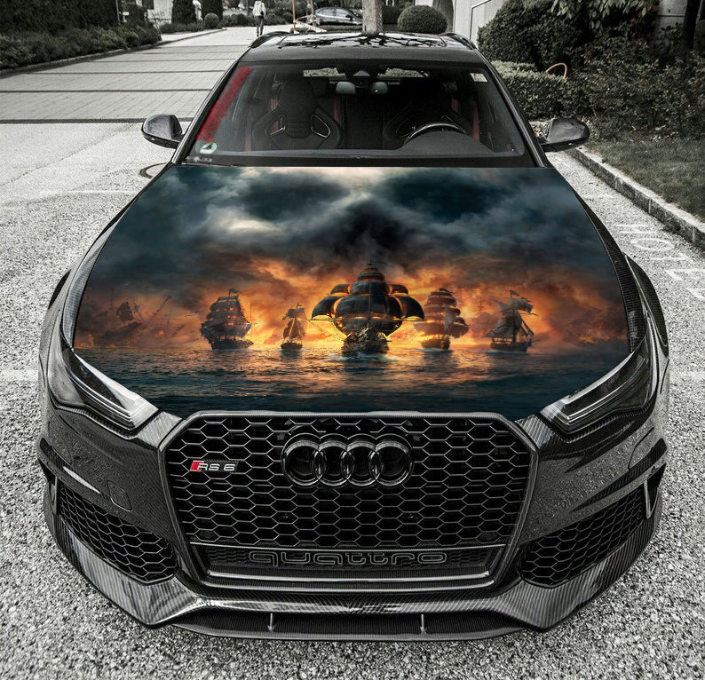 Hood Wraps — Ripper Graphics