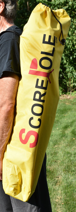 Scorepole Scoring System for Cornhole, Horseshoes and Other Yard Game