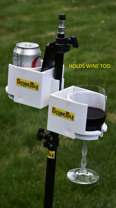 Scorepole Scoring System for Cornhole, Horseshoes and Other Yard Game