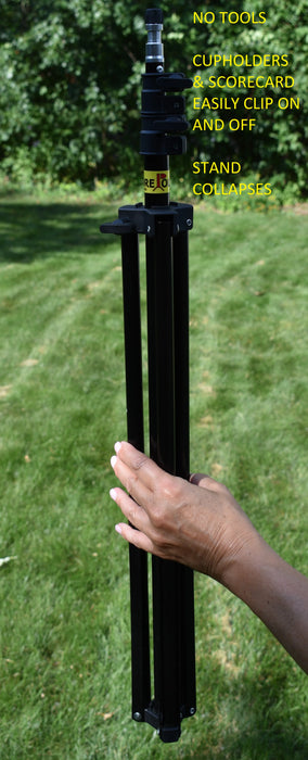 Scorepole Scoring System for Cornhole, Horseshoes and Other Yard Game