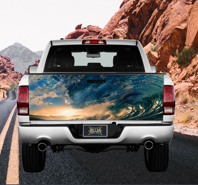 Ripper Graphics Truck Tailgate Wrap Decals